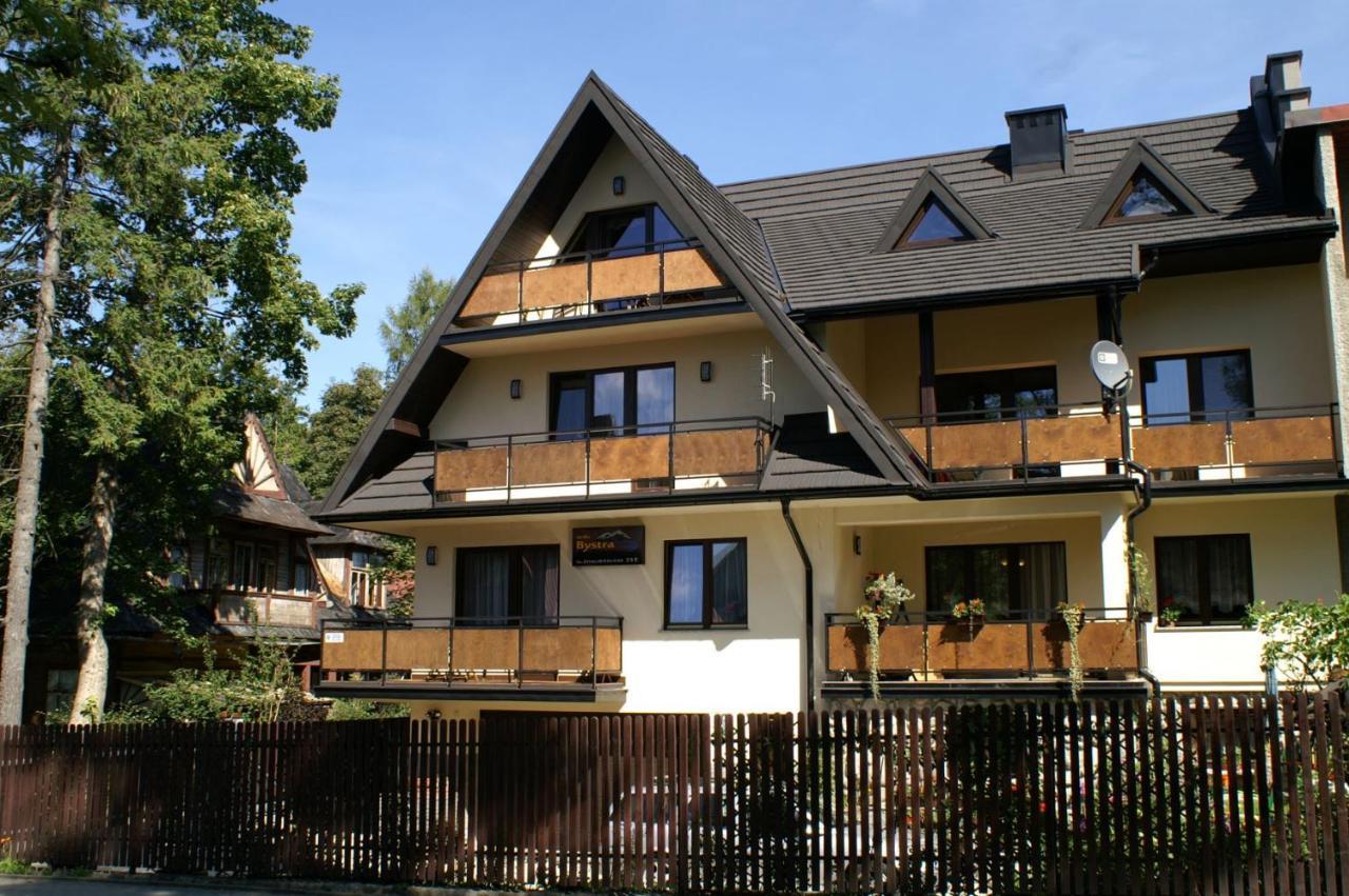 Willa Bystra Zakopane Exterior foto