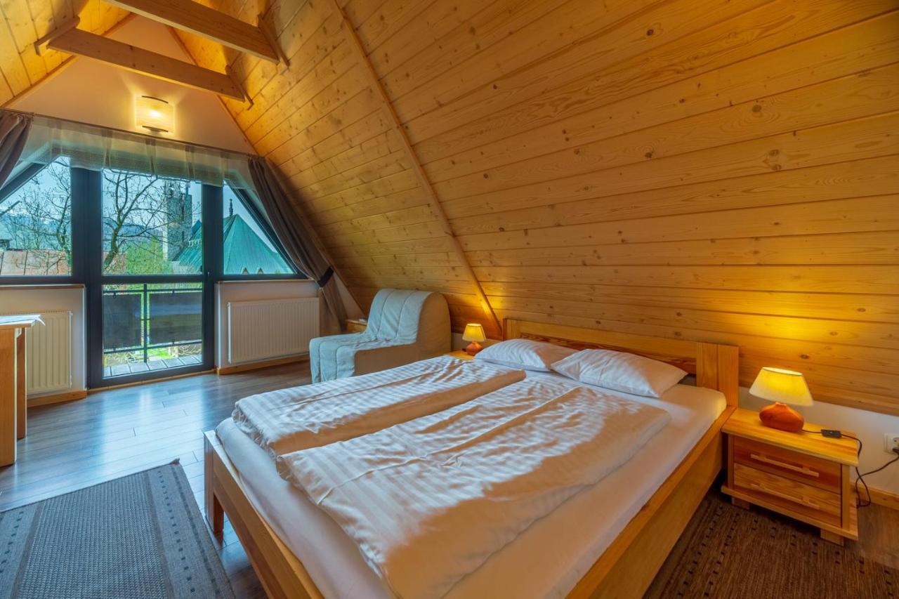 Willa Bystra Zakopane Exterior foto